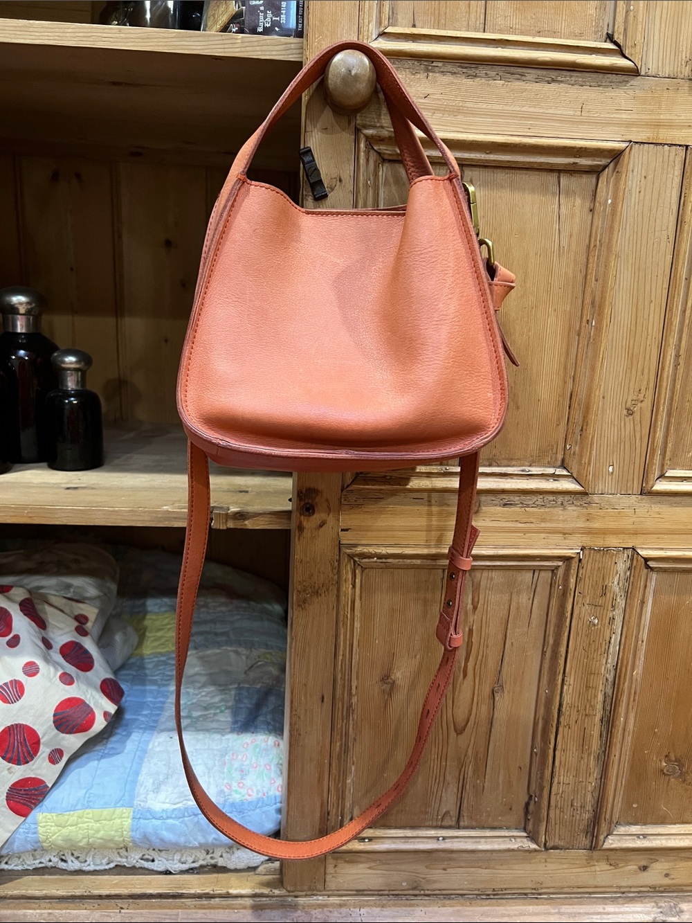 Madewell Sydney Leather Crossbody